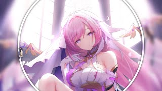 ❀「Nightcore」❀ Because Of You Animation OST | HOYO-MiX \u0026 黄龄 - TruE | Honkai Impact 3rd ♪