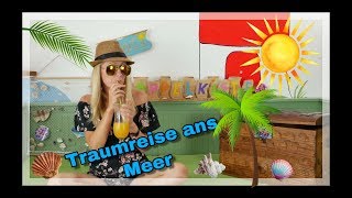 Traumreise ans Meer - Komm auf meine Trauminsel 🏖️ Entspannungsübung Kita I Achtsamkeit Kinder