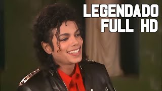 Michael Jackson entrevista Ebony Jet 1987 - Legendado HD