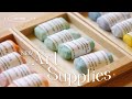 New Art Supplies from Korea & London ✦ Art Vlog