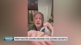 Prop Master Shares Behind-the-Scenes Secrets