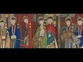 乾隆帝高位妃嫔第一次集体出镜的画面。the first collective appearance of qianlong s concubines