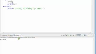 Chapter 19: Exception Handling
