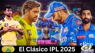 Mumbai Indians Vs CSK | IPL 2025 | MI CSK TEAM COMPARISON #mi #csk #ipl2025