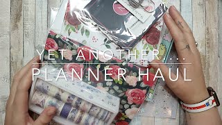 PLANNERHAUL | FEAT BETHANY ROSE, SIMPLY GILDED, JOSEPHINE BOW AND PASSION PLANNER