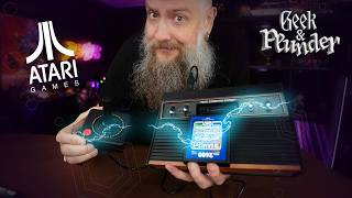 Unboxing and testing the ATARI 2600 plus - A familiar throwback