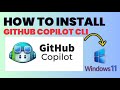 How to Install & Use GitHub Copilot CLI on Windows
