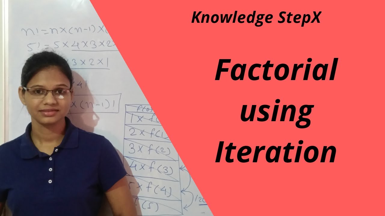 Factorial Program With Iteration In Cpp Youtube