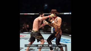 Woody vs. Islam Makhachev - EA Sports UFC 5 - Epic Fight