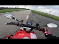 ducati streetfighter v2 testride gopro hero9