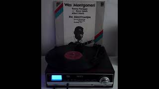 Wes Montgomery vinyl from USSR 1985 B1 West Coast Blues #wesmontgomery #vinyl #jazz #hardbop #gitar