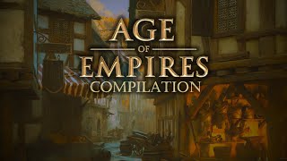 ALL Age of Empires Theme Music Compilation (1997–2024)