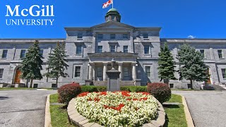 Montreal's McGill University Big Walking Tour Around Campus in Downtown Montreal