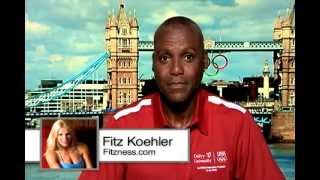 Fitzness Interview: Carl Lewis on Olympics 2012, his Favorite Sports and Morning Mile