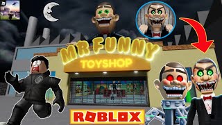 Mr.Funny toy shop horror gameplay in tamil/Roblox/on vtg!