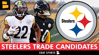 Steelers 2024 Trade Candidates — 6 Steelers Players That Could Be Traded This Year Ft. Najee Harris