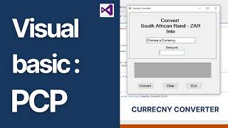 Visual Basic: PCP || Currency Converter