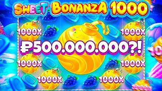 ЛЕГЕНДАРНЫЙ ЗАНОС 60.000.000 РУБЛЕЙ И МАКС ВИН В СЕССИИ SWEET BONANZA 1000!!! ( ЗАНОСЫ НЕДЕЛИ )