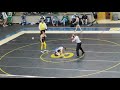 broc james gisa wrestling state semifinals loss