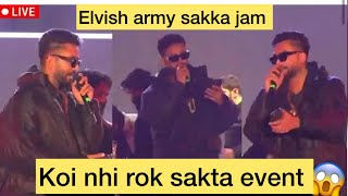 Elvish yadav Jabalpur live concert 😱| elvish yadav dance on stage | elvish yadav jaipur show?