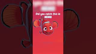 Did you catch this in NEMO
