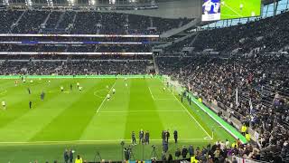 Kane Son shooting practice | Spurs v Arsenal | Tottenham Hotspur Stadium | Derby Premier League