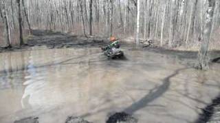 Moose Mountain ATV Riding North of Carlyle