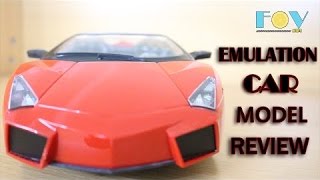 Emulation Car Model Review | Toy Car Review