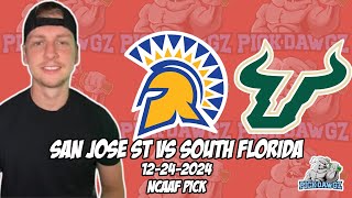 South Florida vs San Jose State 12/24/24 College Football Picks \u0026 Predictions | Hawaii Bowl