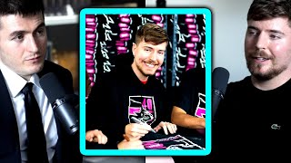 MrBeast on becoming famous