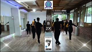 PESTA MERIAH Line Dance//Choreo: Juli Santoso Pikir (Joena)//INA-Januari 2025//ANDHINI-KAREEN KDI'24