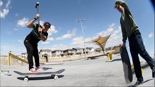 We SMASHED Erick Winkowski's VX Deck + NEW Indy Stage 4s! | Product Challenge