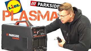 LIDL Plasmaschneider mit integriertem Kompressor im Härtetest! | Parkside Professional