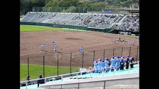 滝川西高校野球部 『試合前の風景』　第72回秋季北海道高等学校野球大会