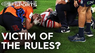 Did tackling rules make Tedesco's concussion unavoidable? | Wide World of Sports