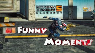 Modern Combat 5 'FUNNY MOMENTS' (Trolling Noobs , Diss Track , Epic Fails , Judgement Kills) !!!