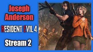 girl Jill | Resident Evil 4 Remake Stream 2