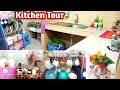 Kitchen Tour||Bangladeshi Simple  Kitchen Organization Ideas 2024||Simple Kitchen Decoration Ideas||