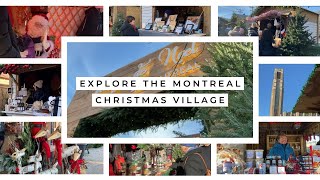 Le Village de Noel: Atwater Christmas Village 2022