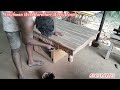 6 3 teak wood swing uyyala ..we make all types of teak wood furniture in wholesale price