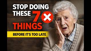 I'm 92. Stop Doing These 7 Things Before It's Too Late