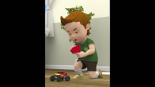 Don’t Wash Electric Toys! #robocarpoli #shorts