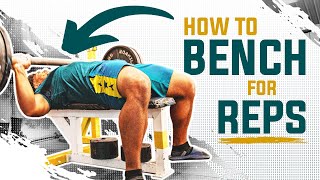 How To Bench Press 225 Lbs For MAX Reps | Football Combine Bench Press Tips