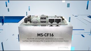 MSI Unveils MS-CF16 Pico-ITX SBC with Wide Temperature Range for Harsh Environment | MSI