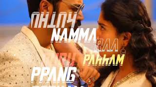 RowdyBaby Song telugu whatsapp status 😎| Maari2 Movie songs Dhanush , saipallavi