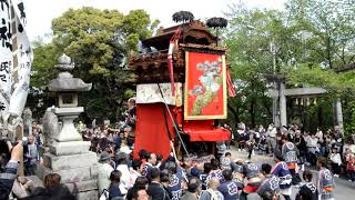 2018 協和地区祭礼 坂上げ