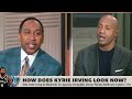 Stephen A and Jay Williams get into Ugly Personal Feud Over Kyrie Irving Trade to Mavericks! NBA