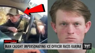 Fake ICE Officer's Stunt Blows Up In His Face