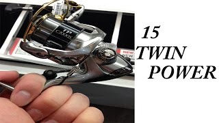 Shimano 15 TWINPOWER C2000S