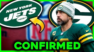 🚨BREAKING NEWS! AARON RODGERS AND JETS MOVE FORWARD IN CONVERSATIONS! GREEN BAY PACKERS NEWS TODAY